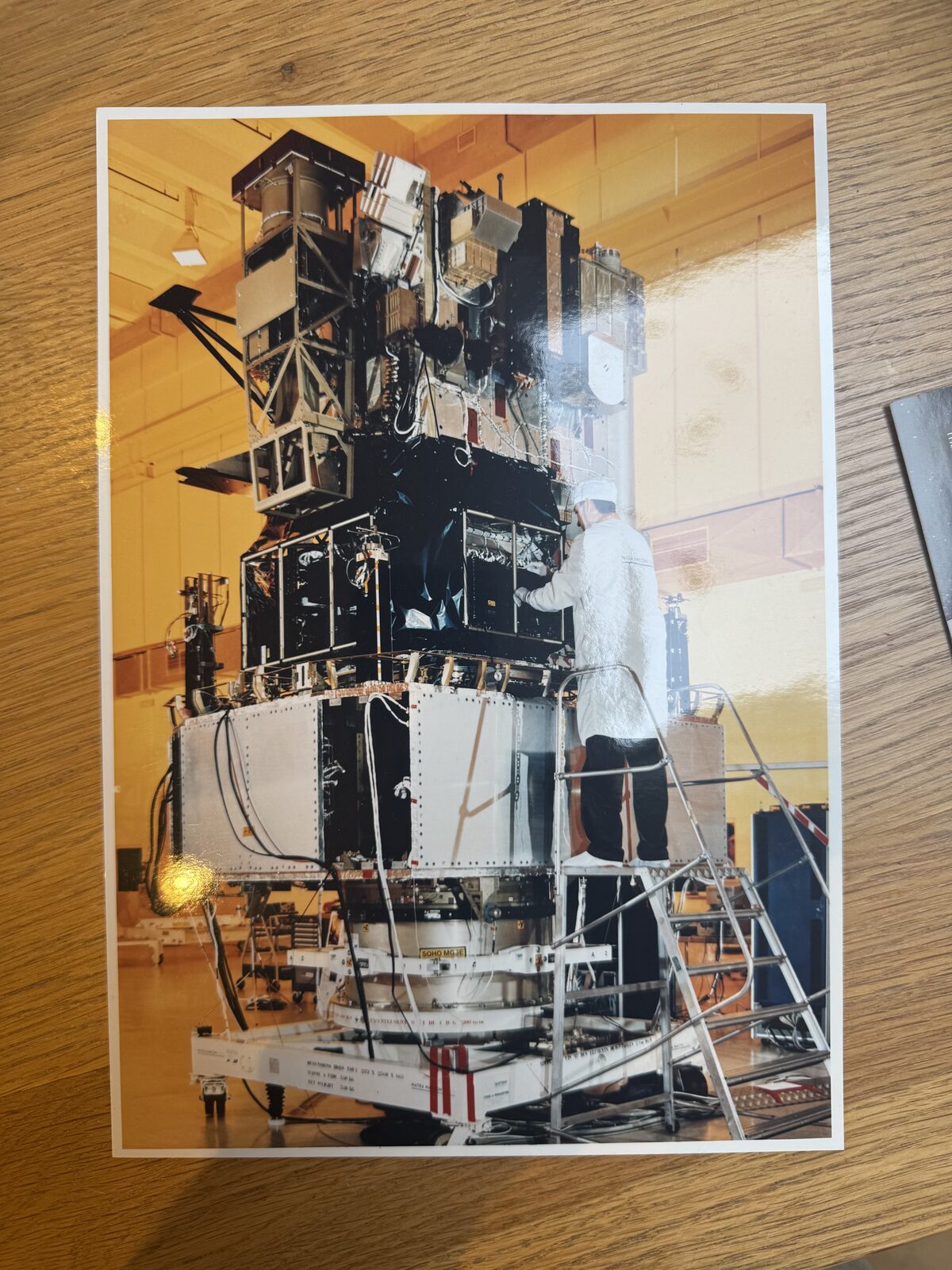 CDS spectrometer hardware