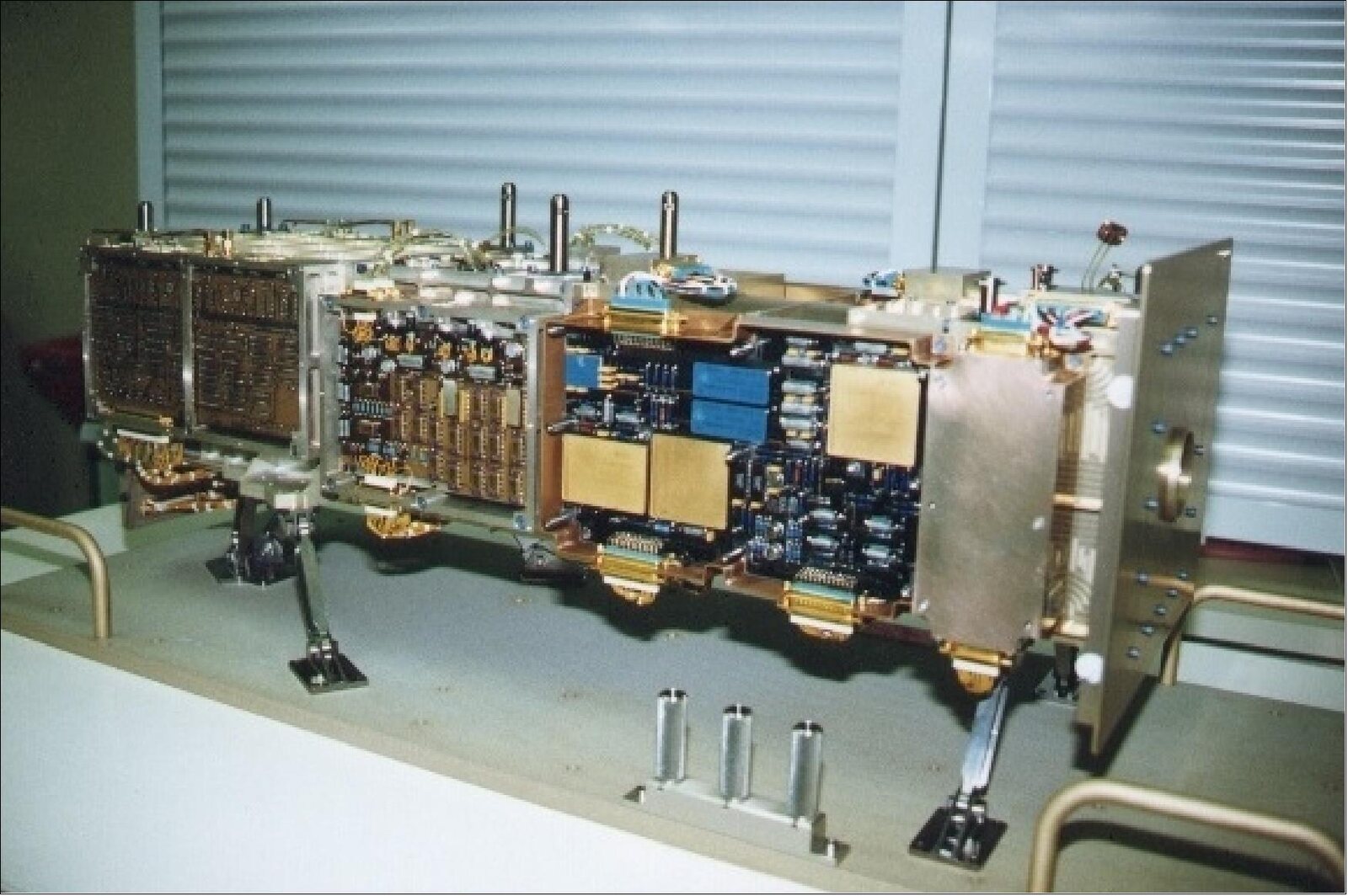 The finished CDS spectrometer