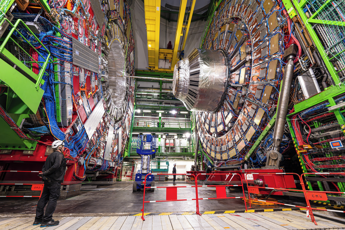 The CMS detector at CERN