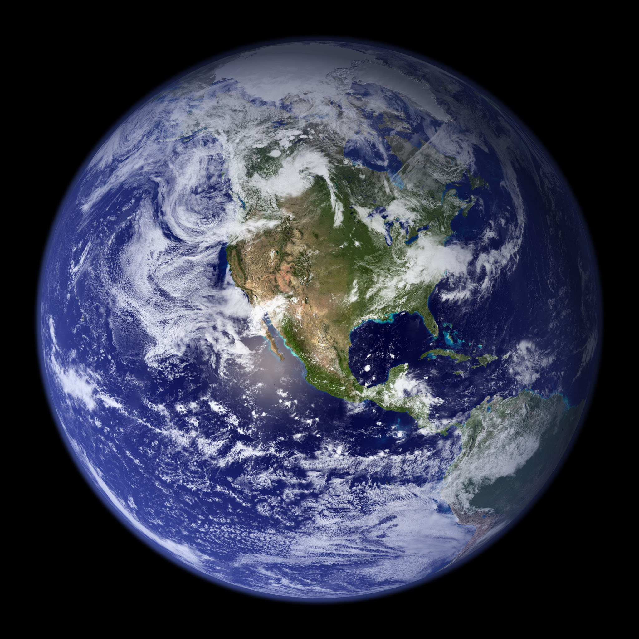 Earth — the Blue Marble