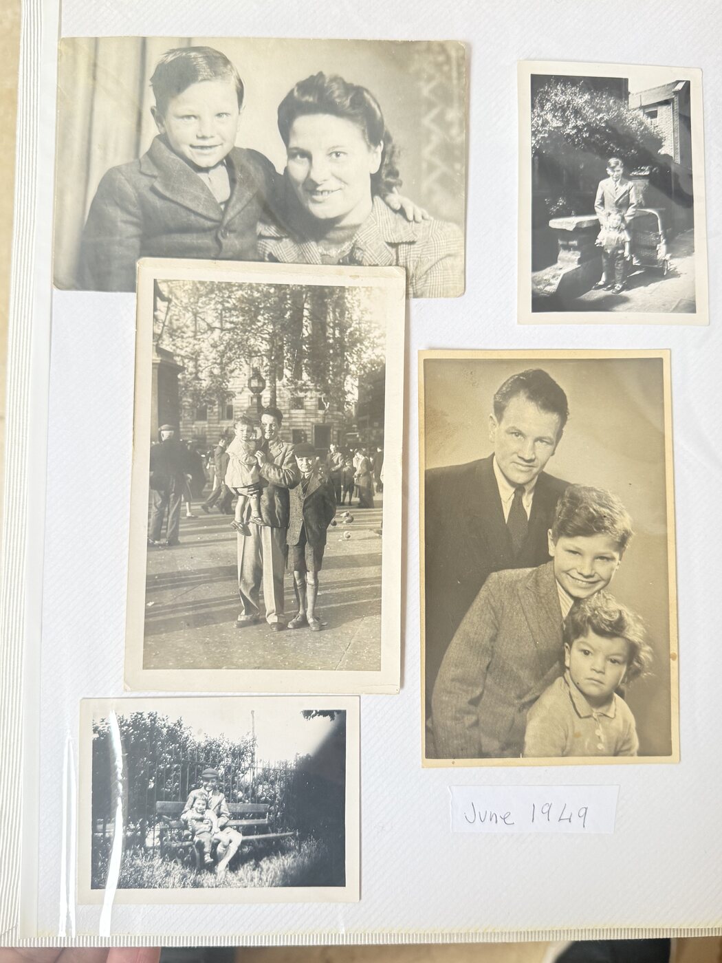 Family photograph