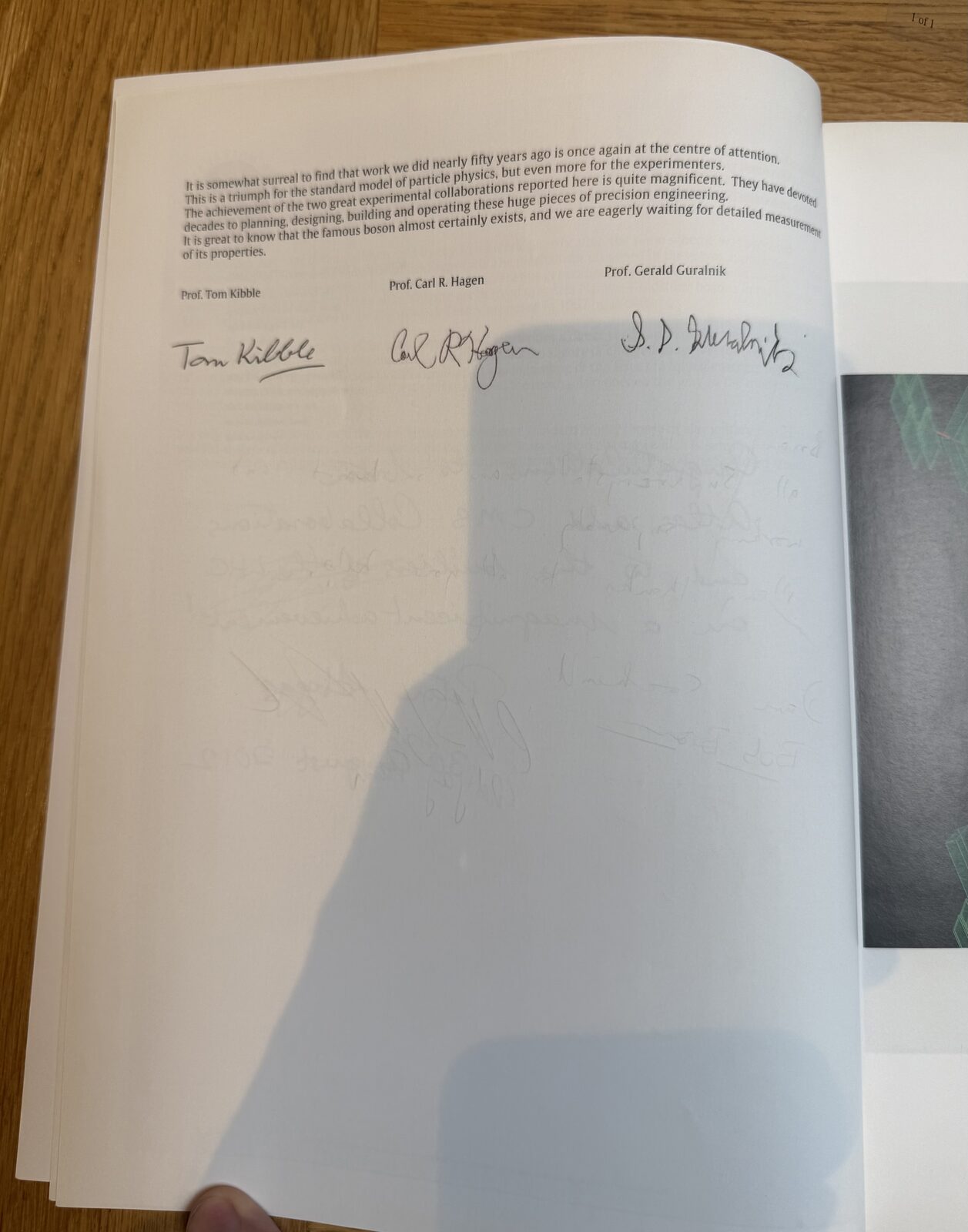 Theorists behind the Higgs mechanism