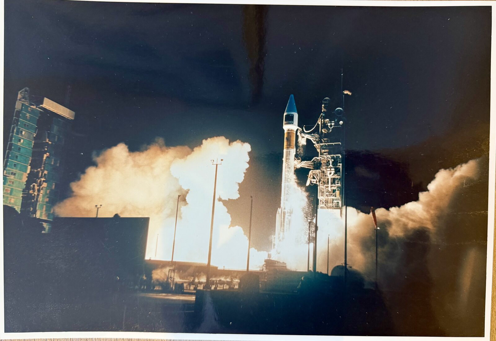 SOHO launch, December 1995